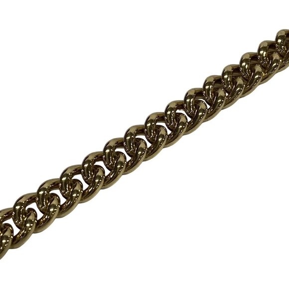 Auth GUCCI GG Plus/GG Supreme 409535 Dark Brown Beige PVC Leather Shoulder Bag - Picture 8 of 16